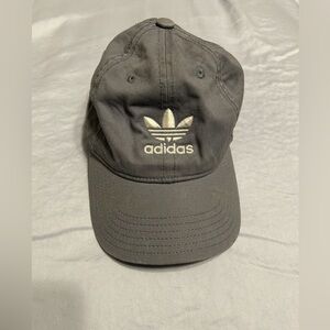 Adidas Gray baseball hat